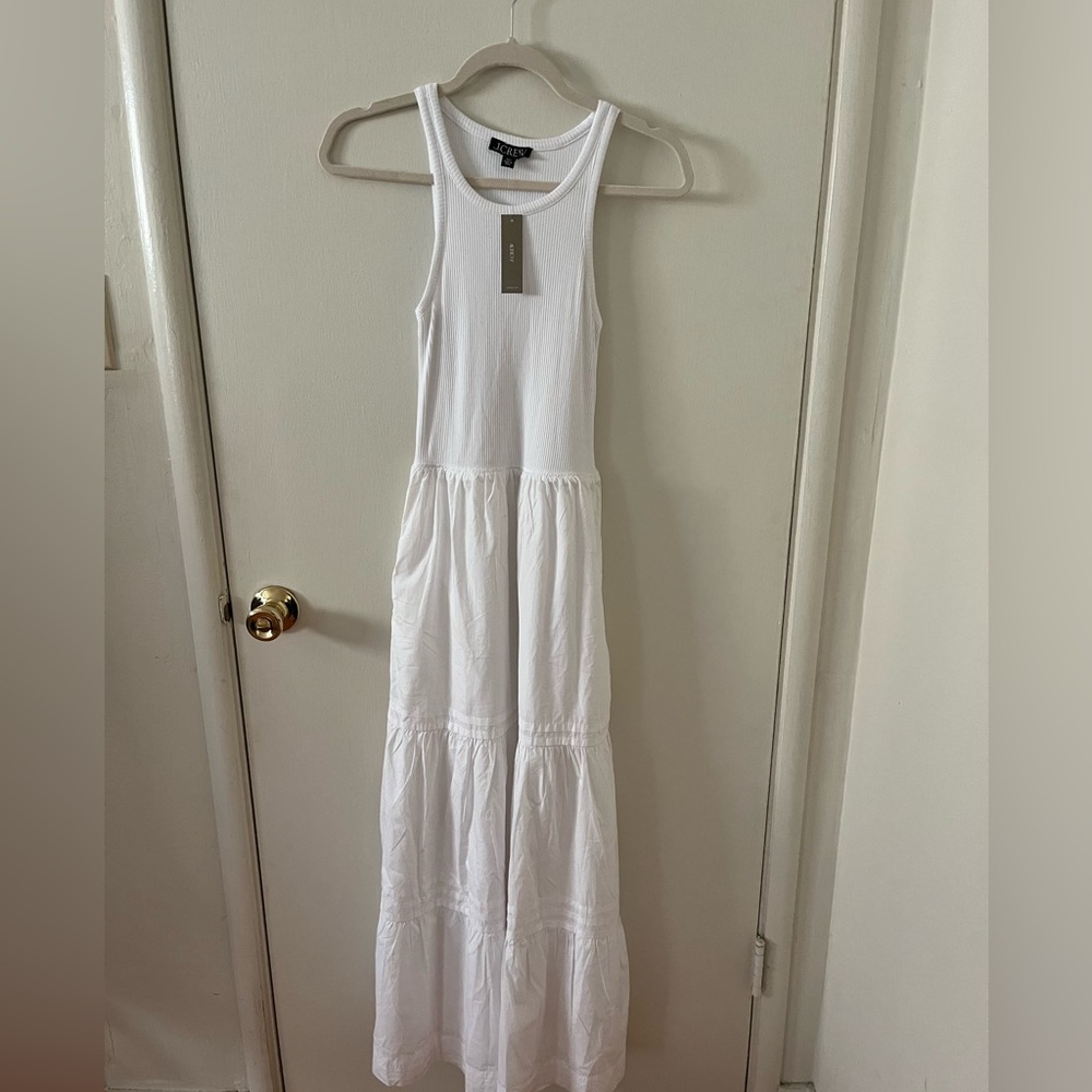 Jcrew maxi dress